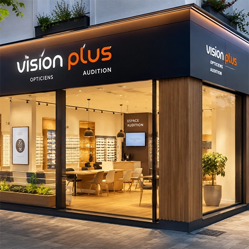 Vision Plus: Audition & optique